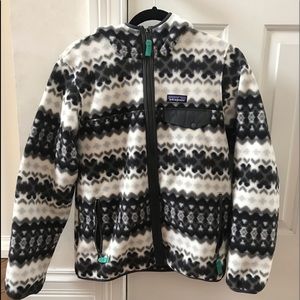 Patagonia light weight zip up